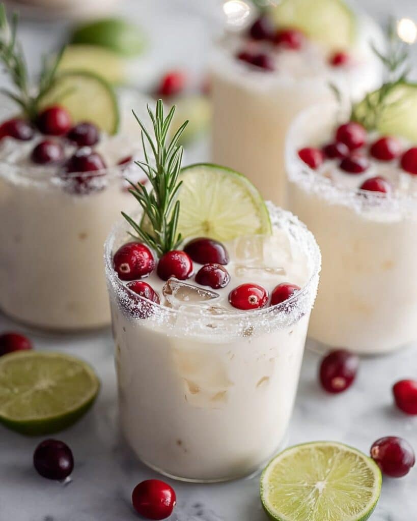 White Christmas Margarita Recipe