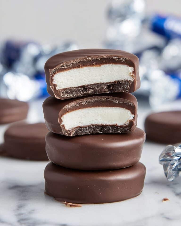 Homemade Peppermint Patties Recipe