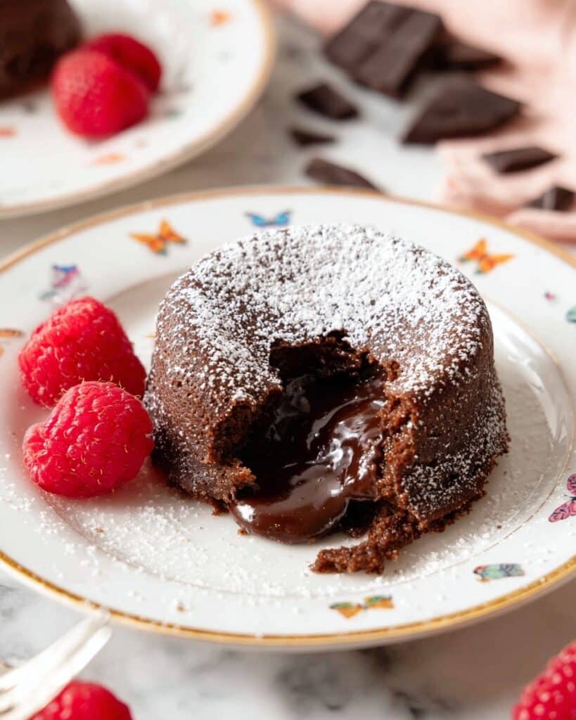 Decadent Chocolate Lava Cake Recipe