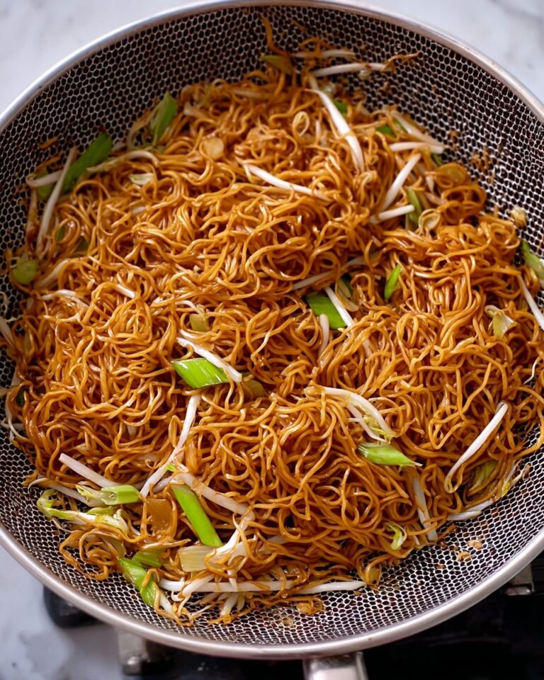Cantonese Chow Mein Recipe