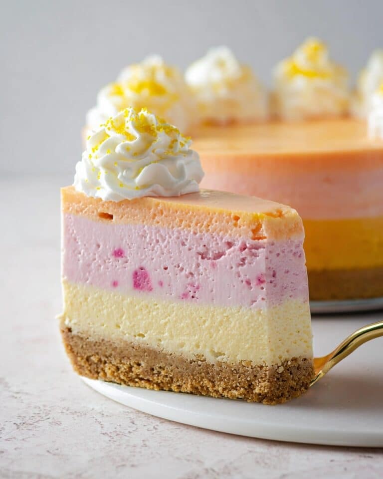 Layered Jello Pie Recipe