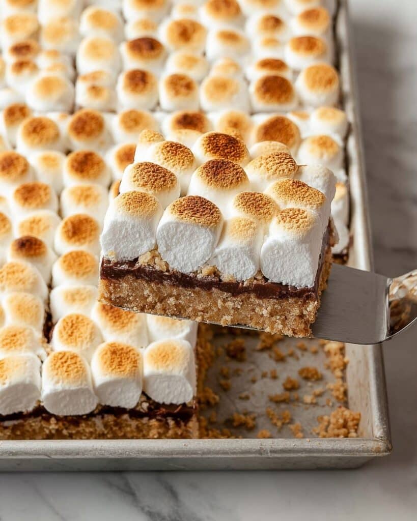 Decadent S’mores Bars Recipe