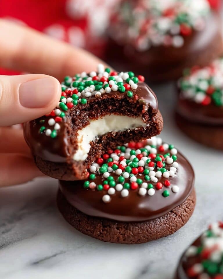 Hot Chocolate Cookies with Marshmallows Recipe