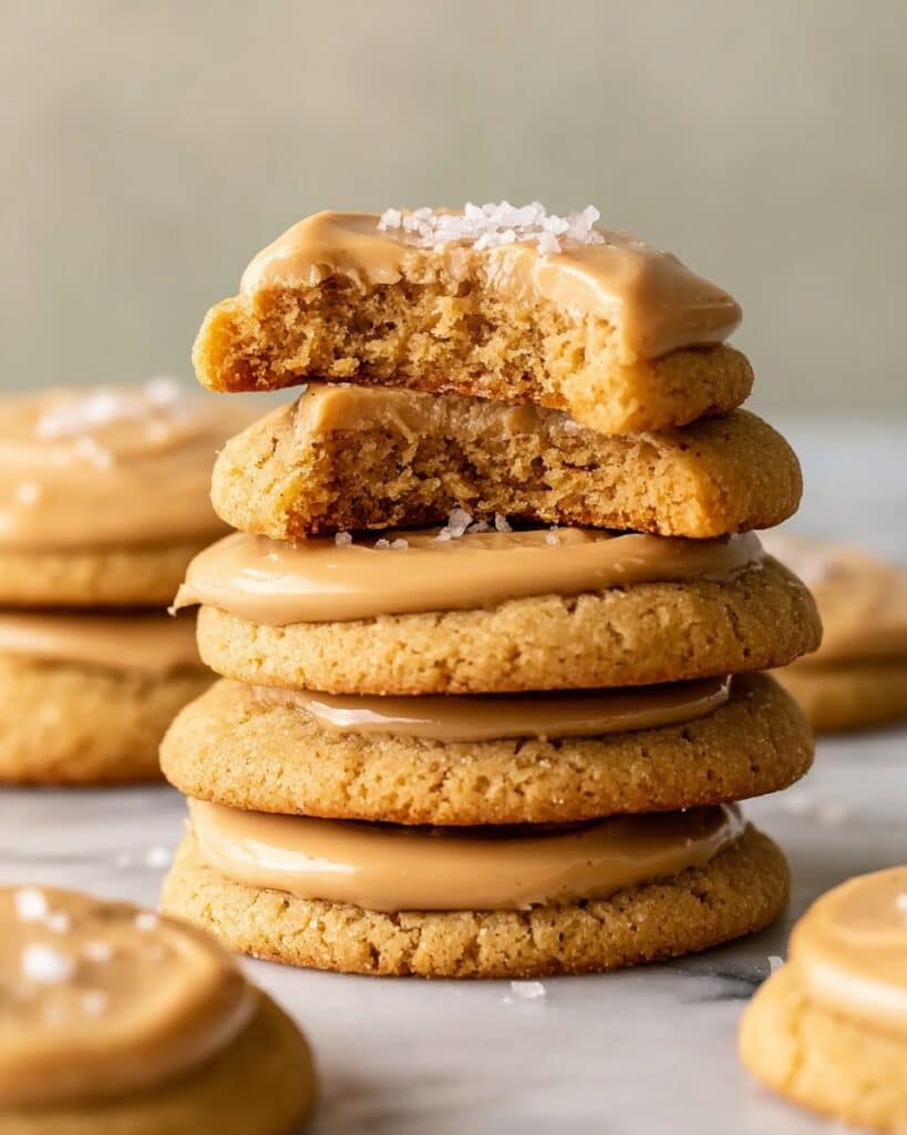 Salted Caramel Cookies Recipe