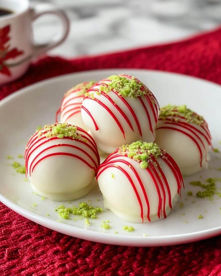 Festive Christmas Tree Cake Balls Recipe