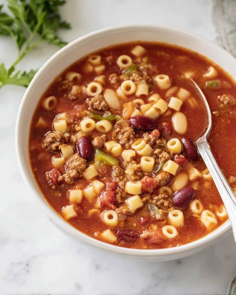 Olive Garden Pasta e Fagioli Recipe