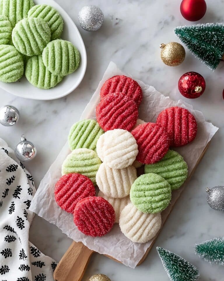 Homemade Christmas Peppermint Patties Recipe