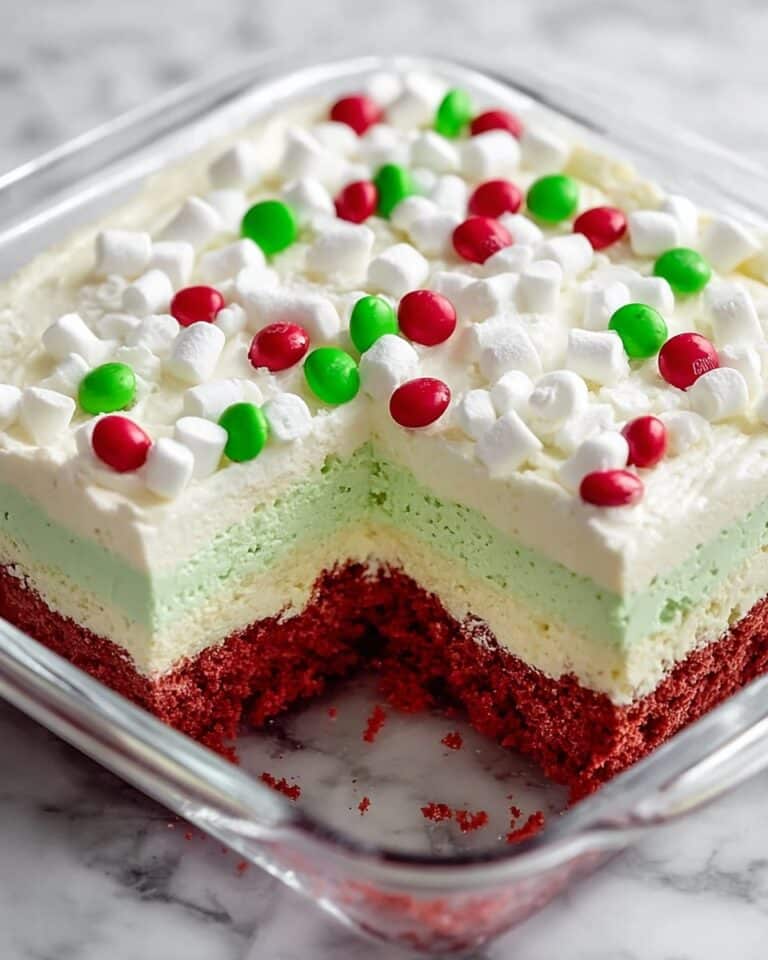 Christmas Lasagna Dessert Recipe
