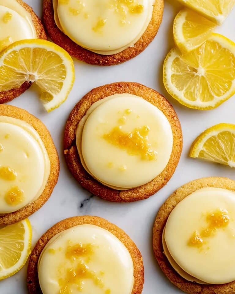 Lemon Creme Brulee Cookies Recipe