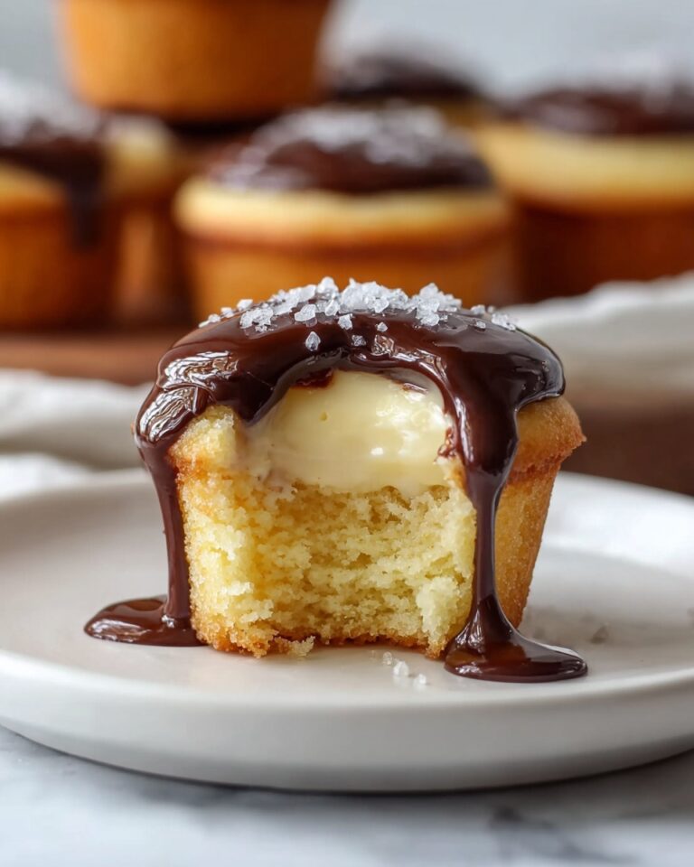 Boston Cream Cookie Cups with Pudding and Ganache Recipe