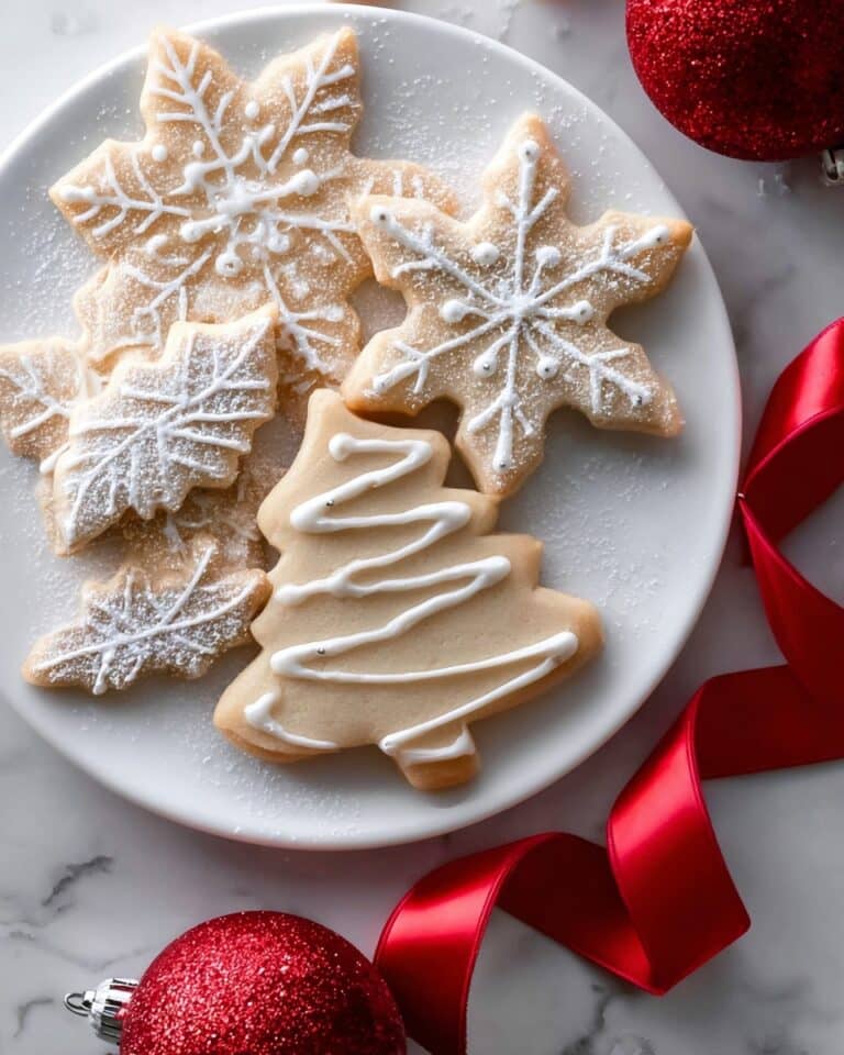 Sugar Cookie Cutouts with Icing Recipe