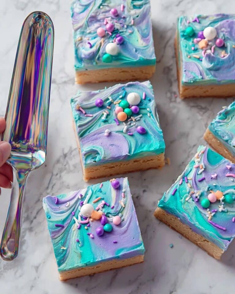 Funfetti Cake Mix Unicorn Bars Recipe