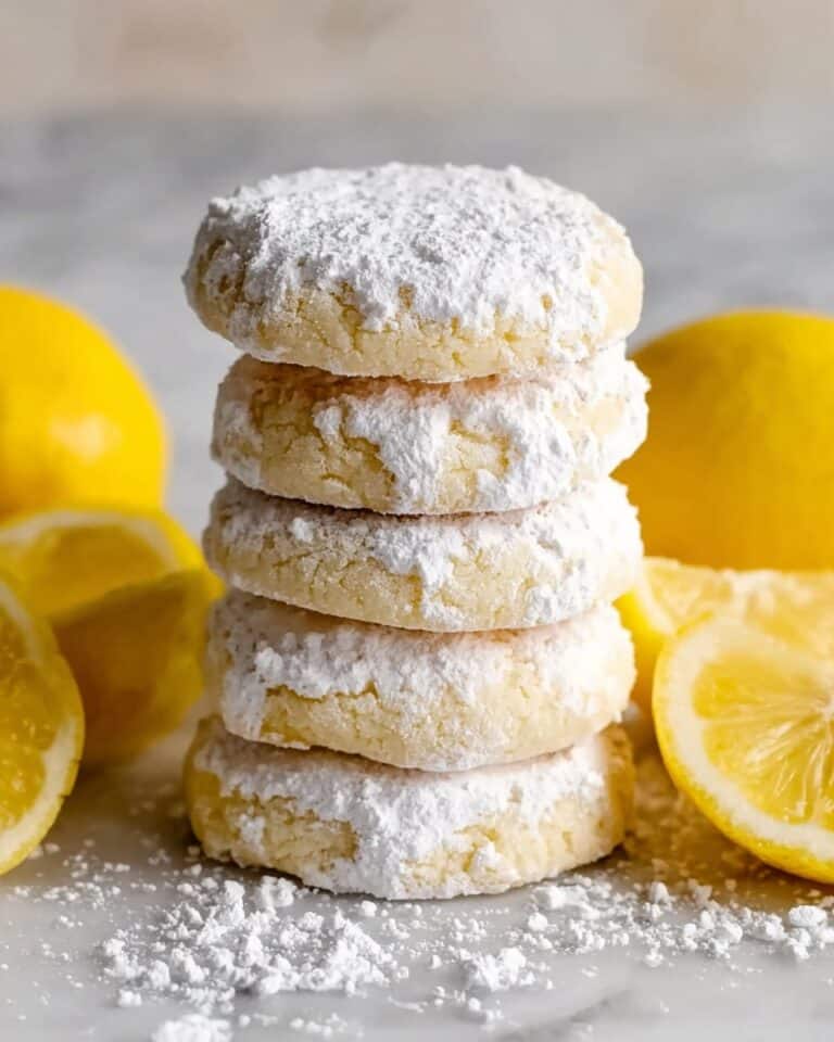 Lemon Cooler Cookies Recipe