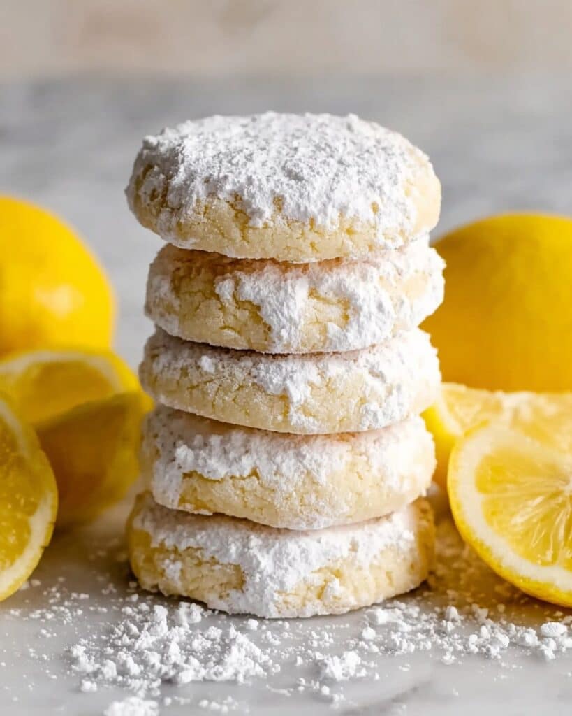 Lemon Cooler Cookies Recipe