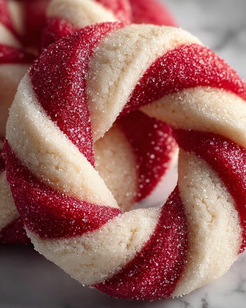 Magic of Candy Cane Cookies Recipe