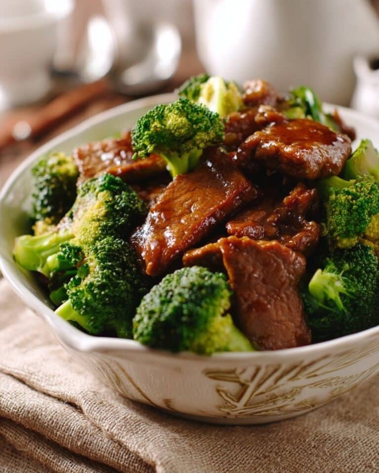 Chinese Beef and Broccoli Recipe