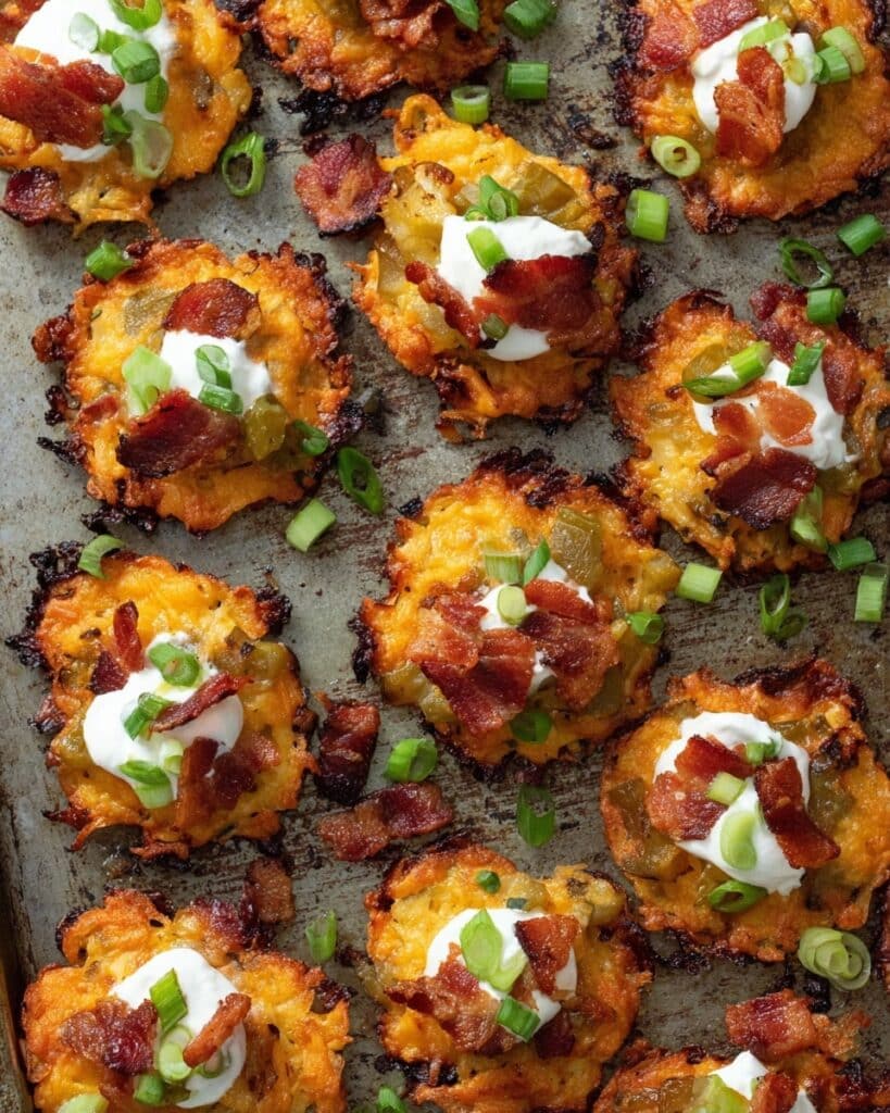 Loaded Smashed Potatoes Recipe