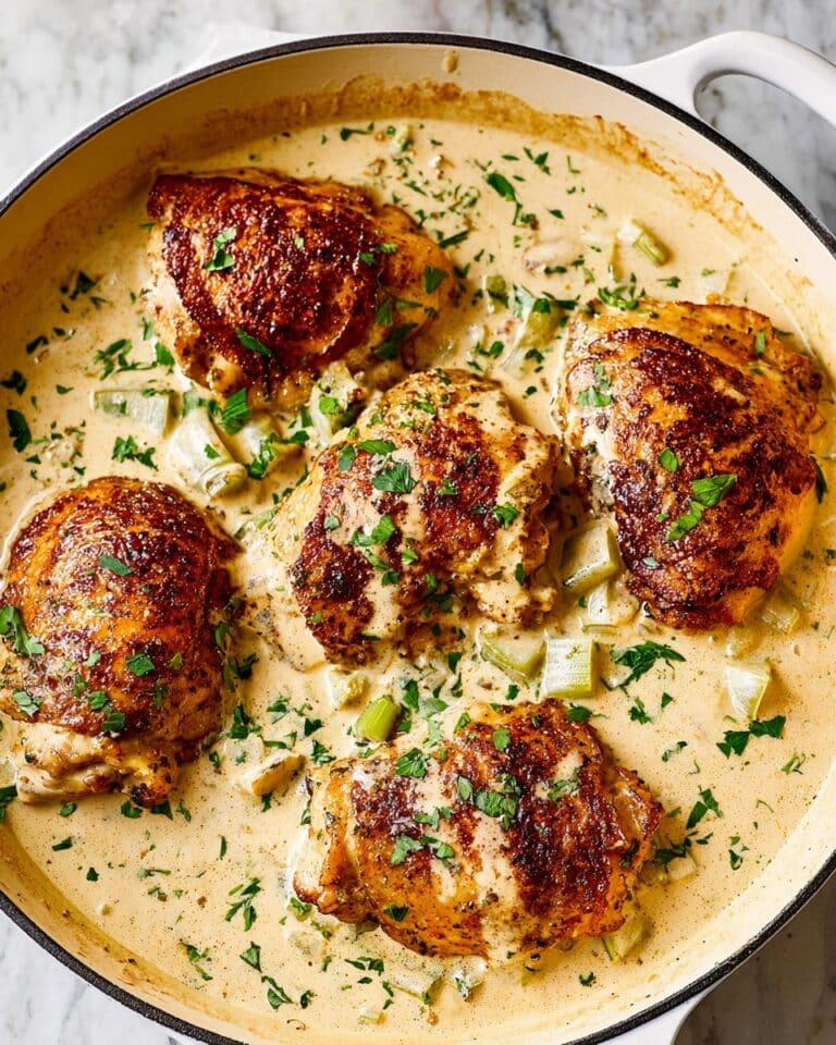 Creamy Cajun Chicken Recipe