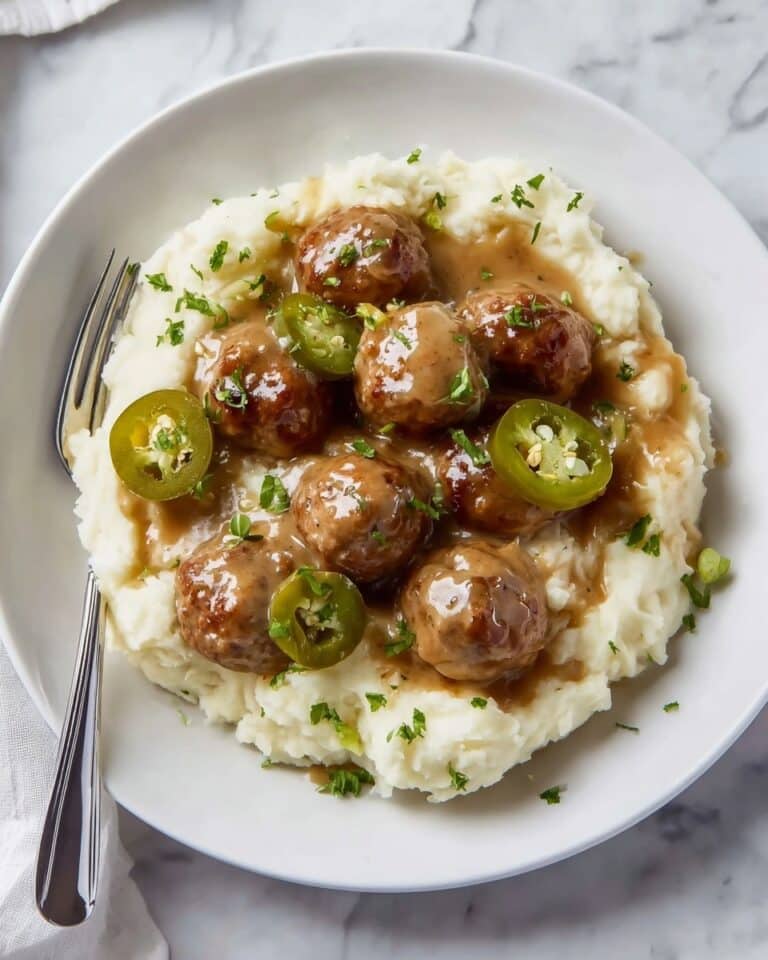 Slow Cooker Mississippi Meatballs Recipe