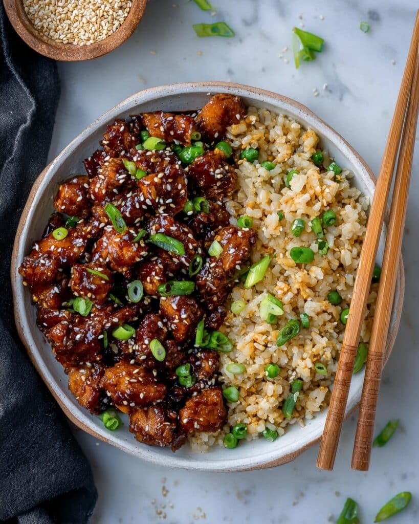 Easy Bourbon Chicken Recipe