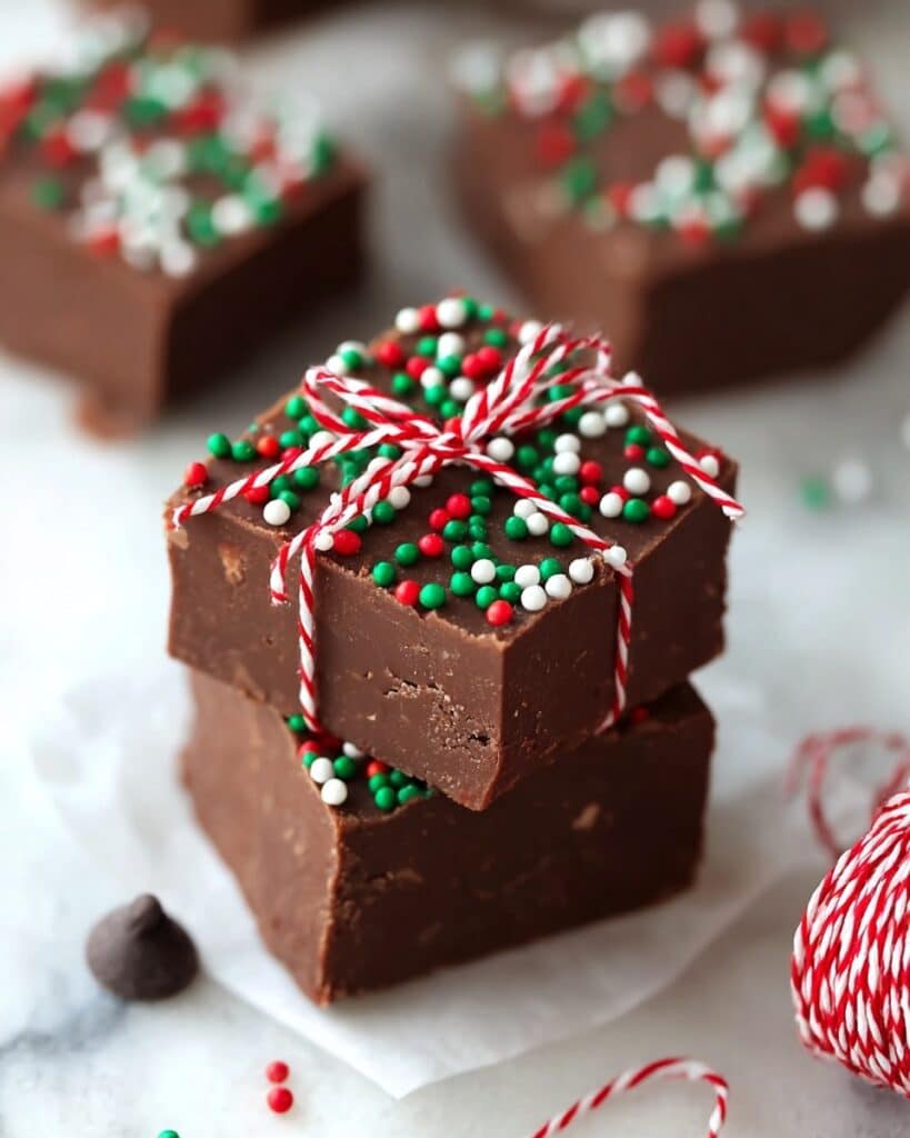 Easy Christmas Fudge Recipe
