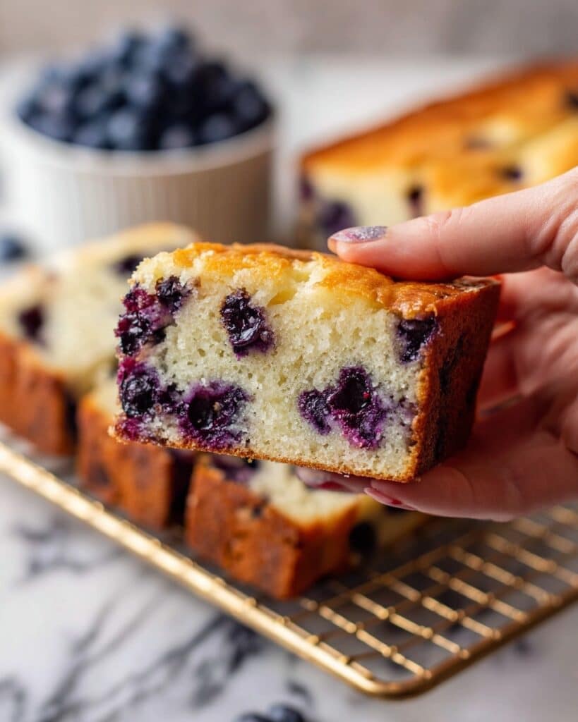 Blueberry Biscuits with Honey Butter Recipe