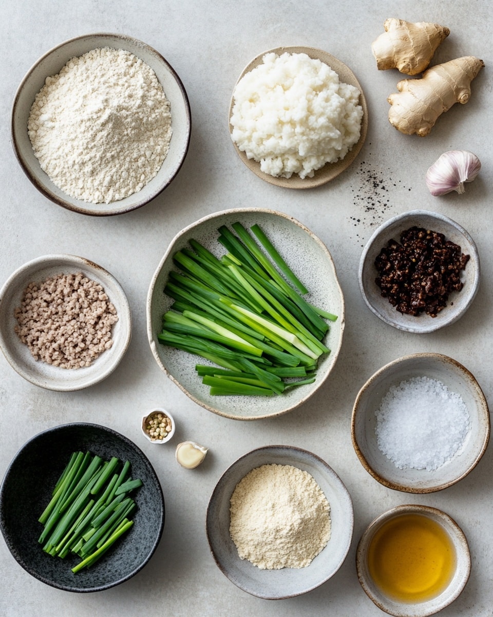 A stack of four thick, round pancakes with a golden brown top layer, showing a crispy texture with light patches of white where the batter is thicker. Each pancake has a light beige side with a smooth, slightly fluffy texture. They are neatly piled on top of each other in the center of a white plate with a thin brown rim. The background is a white marbled texture, adding a clean and simple look to the image. photo taken with an iphone --ar 4:5 --v 7