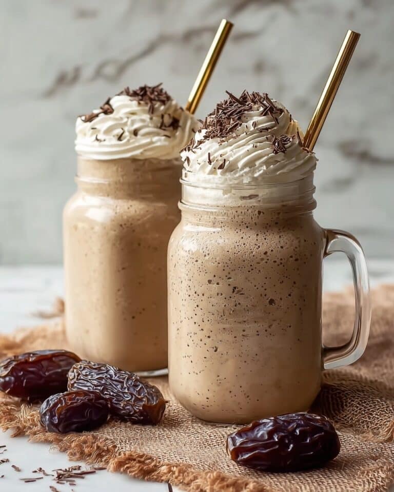 Tahini Coffee Smoothie Recipe