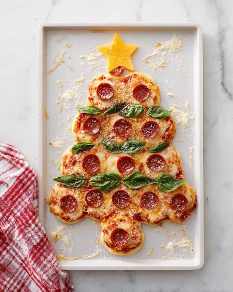 Easy Christmas Pizza Recipe