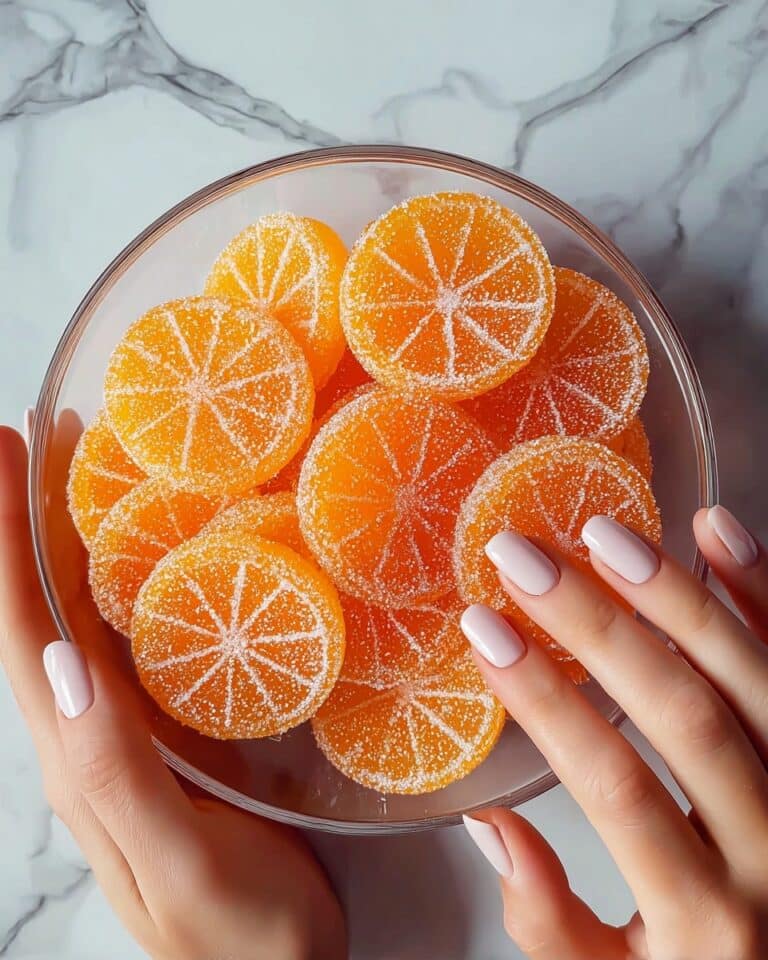 Classic Homemade Orange Candy Recipe