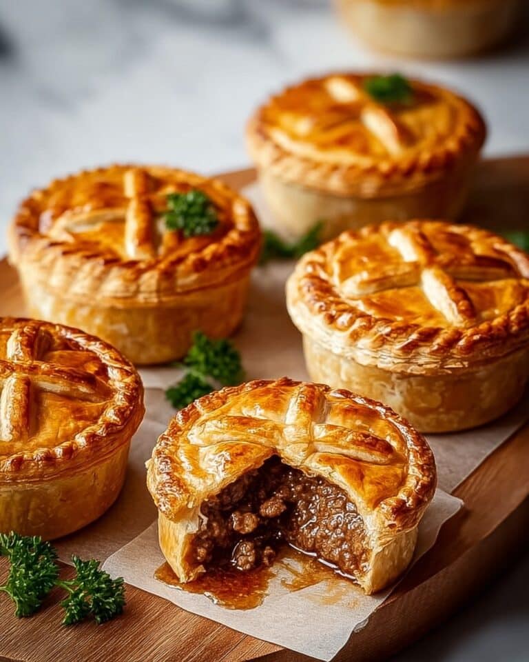 British Meat Pies for Bolton Food & Drink Festival Recipe