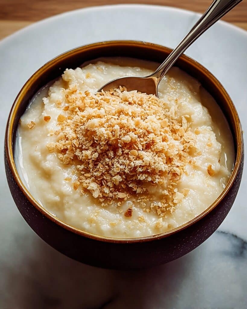 Brazilian Coconut Pudding Recipe