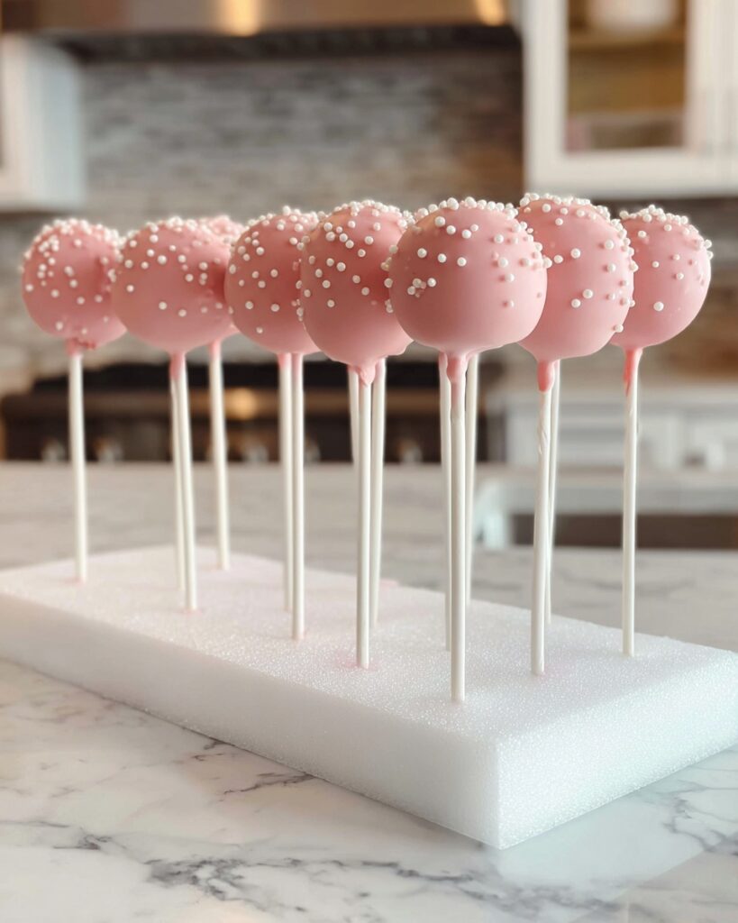 Starbucks Copycat Birthday Cake Pops Recipe