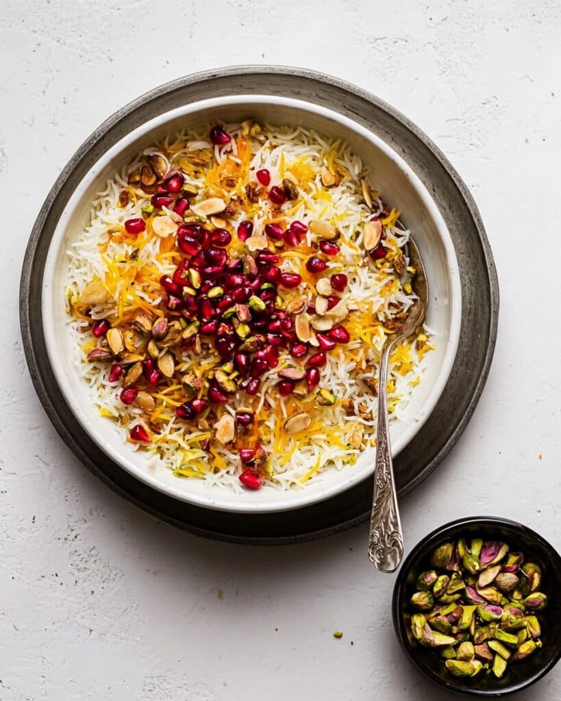 Persian-Style Jeweled Rice Recipe