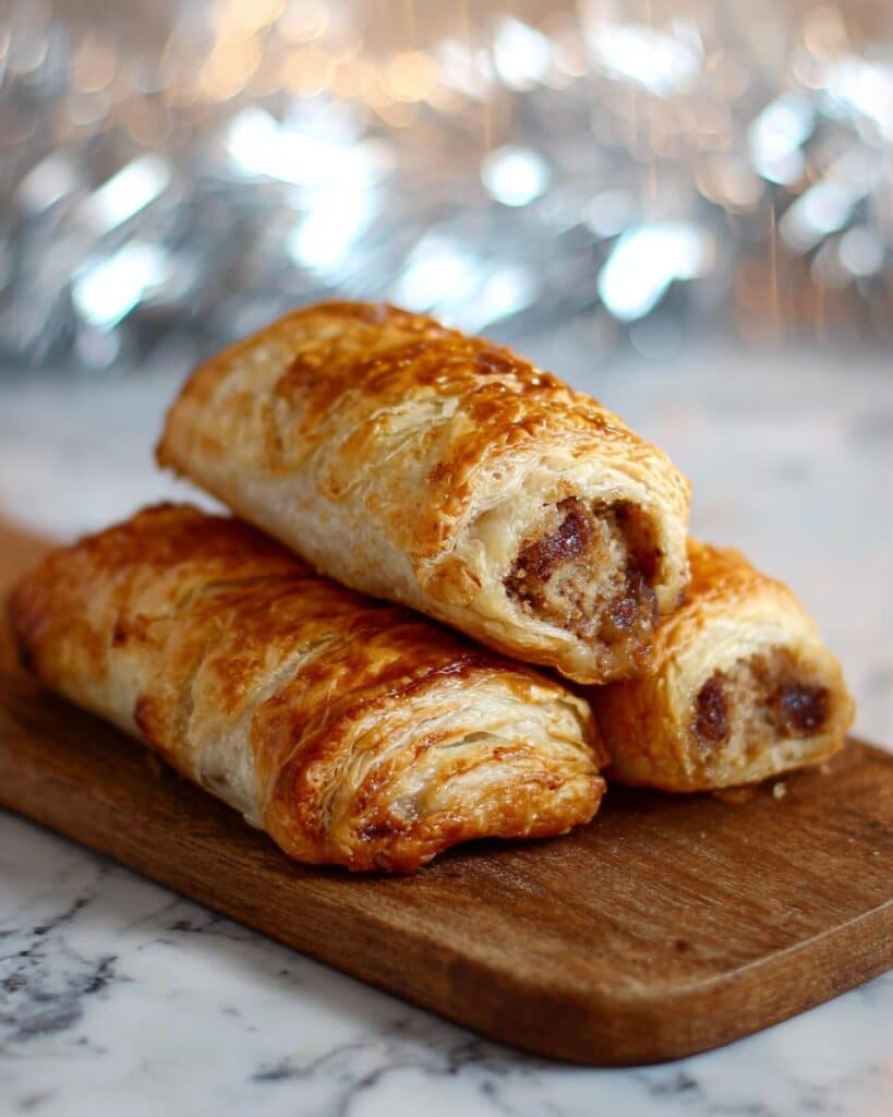 Festive Christmas Sausage Rolls Recipe