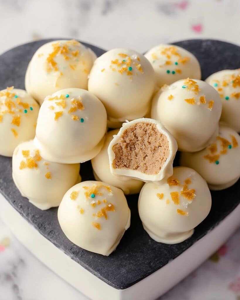Gingerbread Truffles Recipe