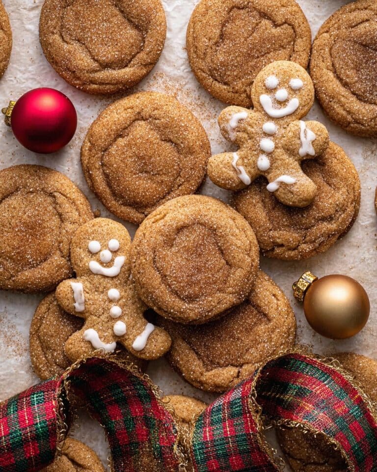 Gingerbread Cheesecake Cookies Recipe