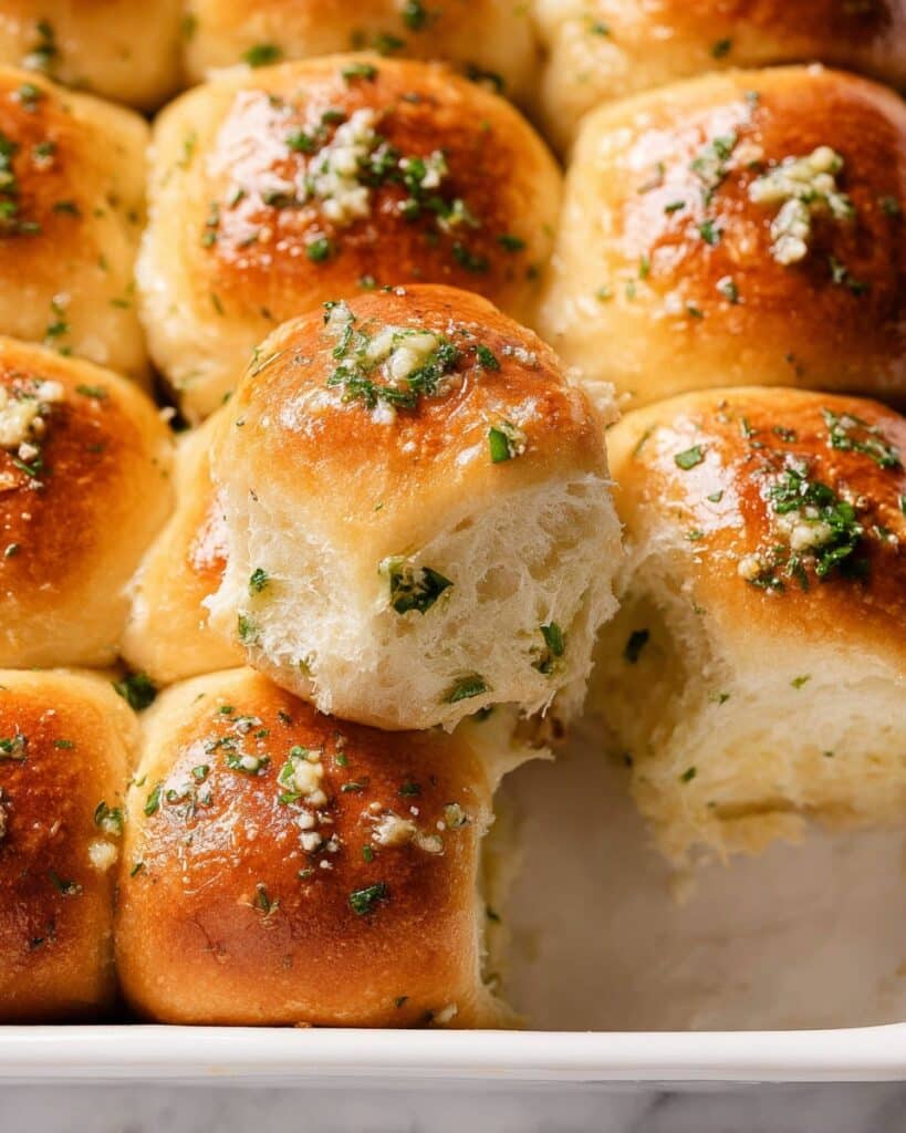 Garlic Bread Rolls Recipe