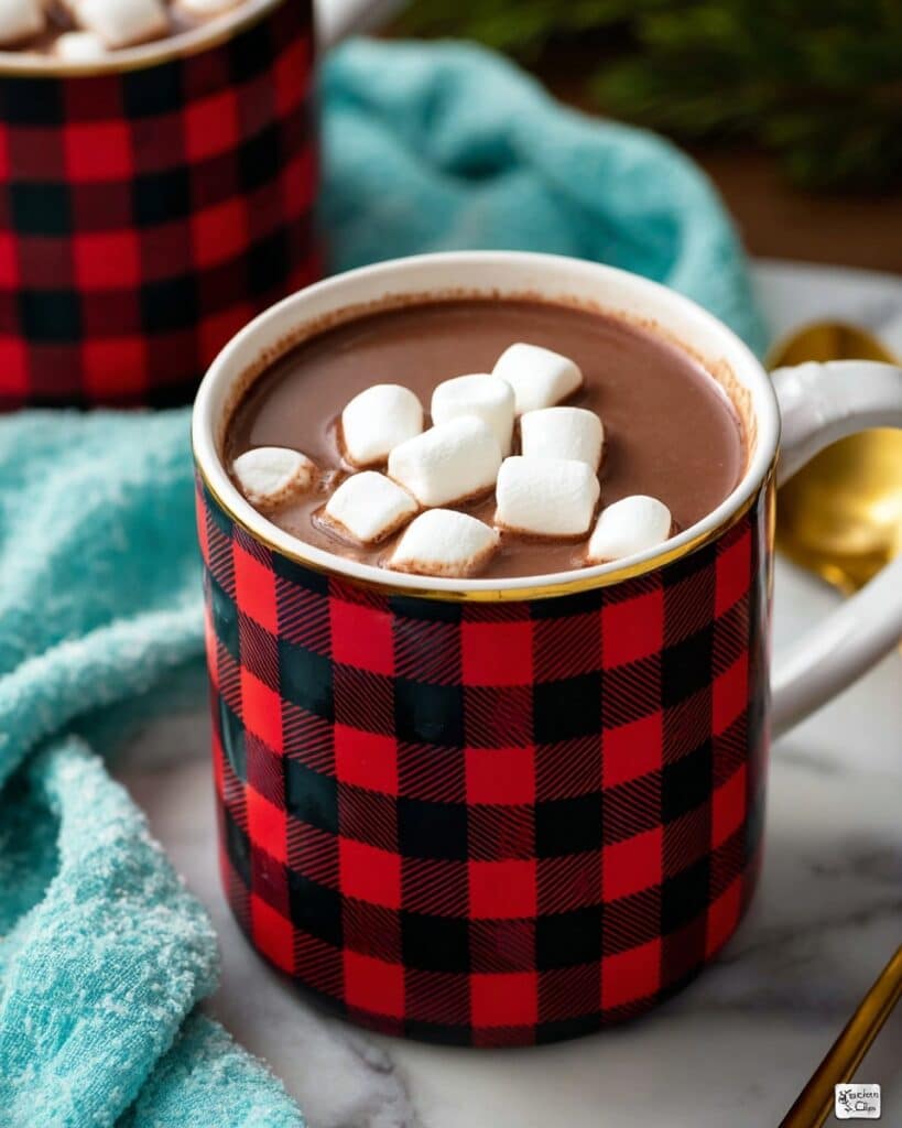 Easy Crockpot Hot Chocolate Recipe