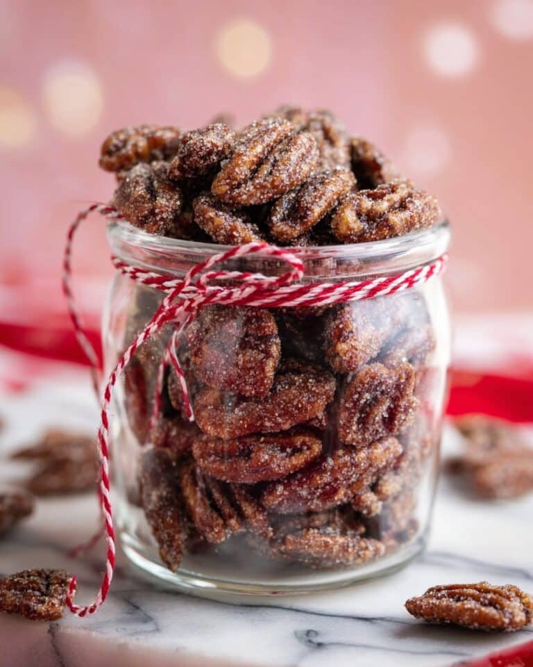 Easy Candied Pecans Recipe
