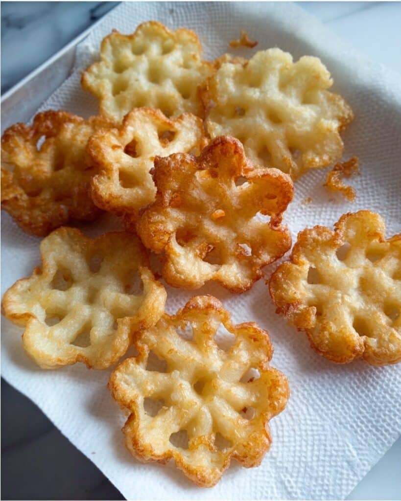 Scandinavian Rosettes Recipe