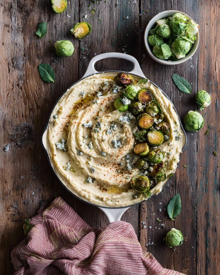 Festive Christmas Dinner Sides: Brussels Sprouts, Green Beans, Mashed Potatoes, Cranberry Sauce, and Pecans Recipe