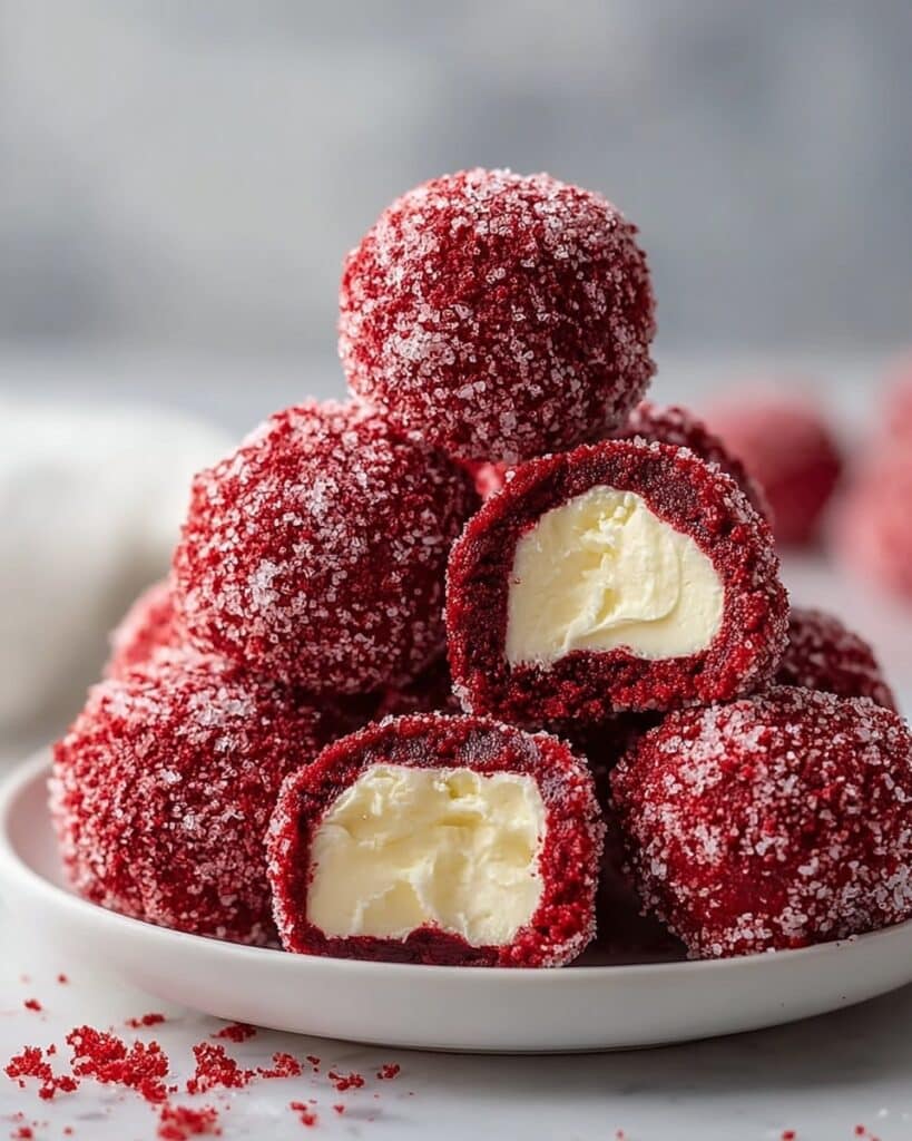 Red Velvet Snowballs Recipe