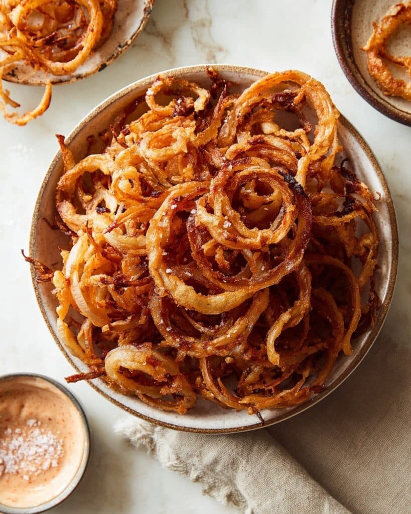 Festive Frizzled Onions Recipe