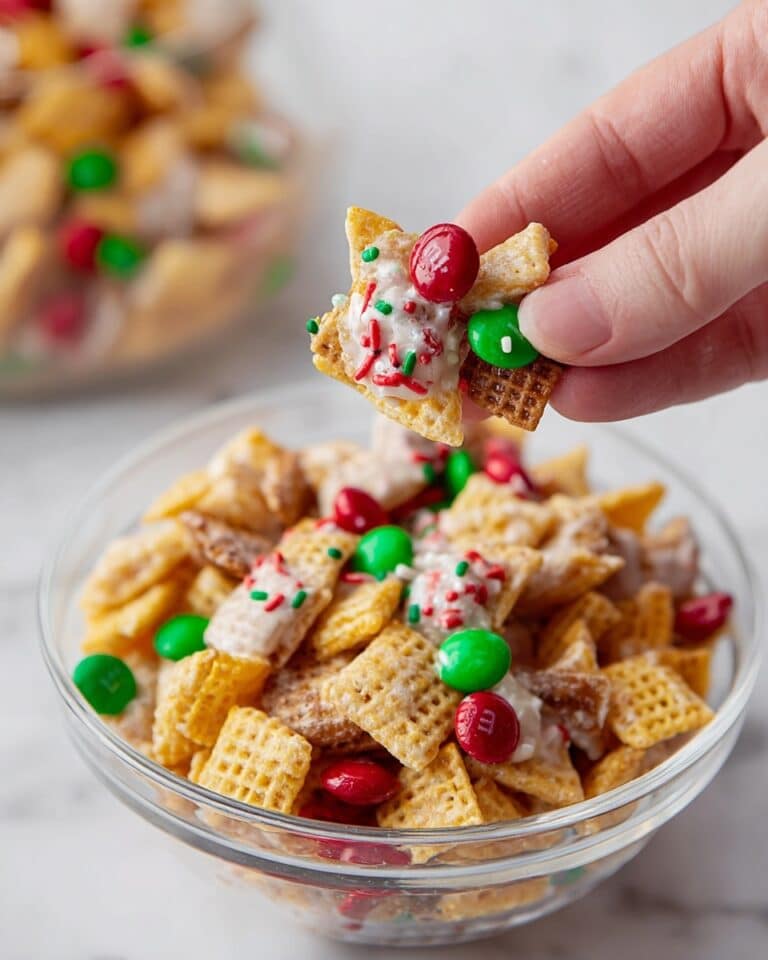 Christmas Chex Mix Recipe