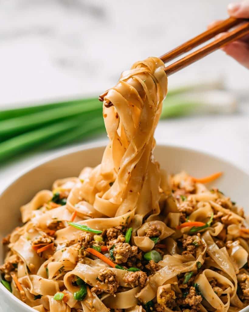 Potsticker Noodle Bowls Recipe