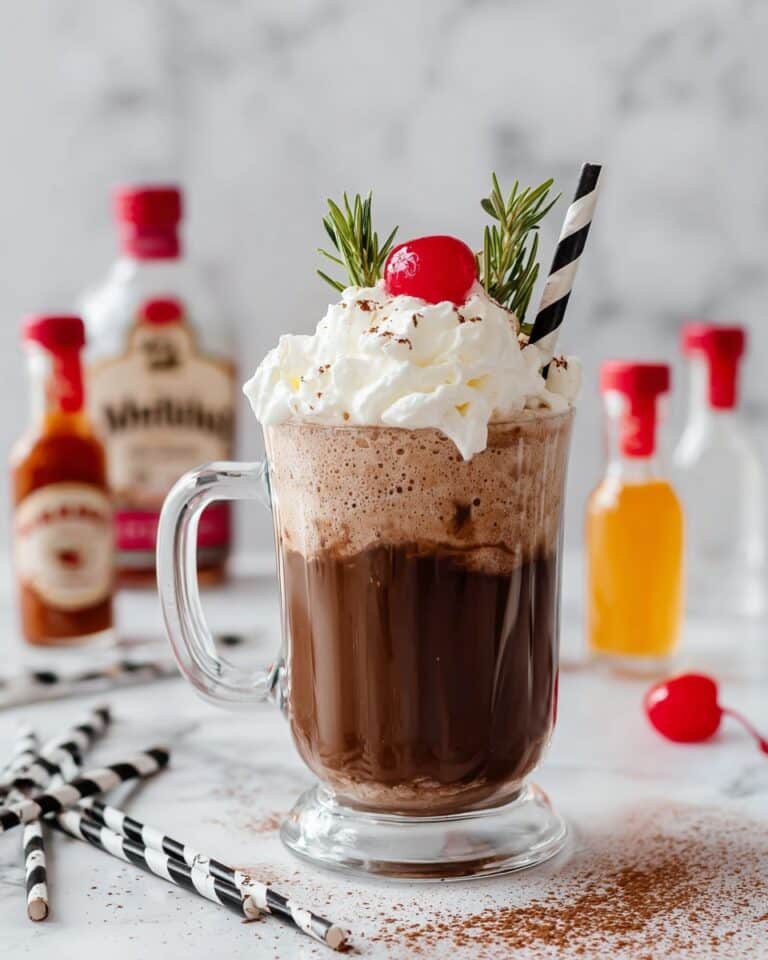 Drunken Rudolph: A Festive Hot Cocoa with Baileys and Fireball Recipe