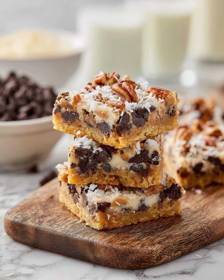 Delicious 7 Layer Bars with Chocolate, Butterscotch, and Pecans Recipe