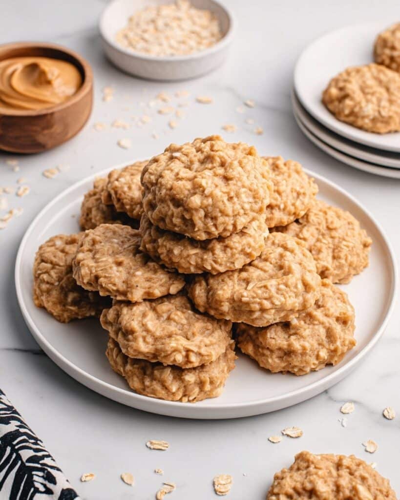 Peanut Butter No-Bake Cookies Recipe