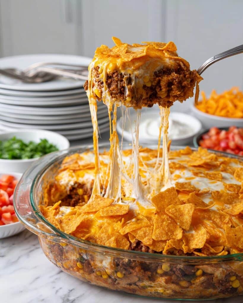 Taco Doritos Casserole Recipe